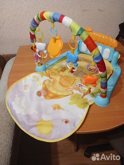 Развивающий коврик