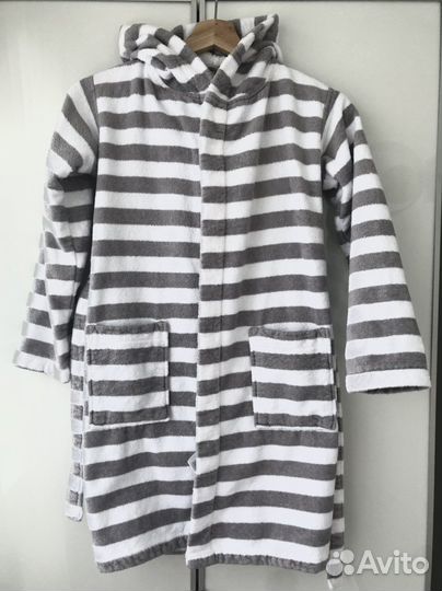 Халат махровый Tchibo, р. 134/140 см. Германия