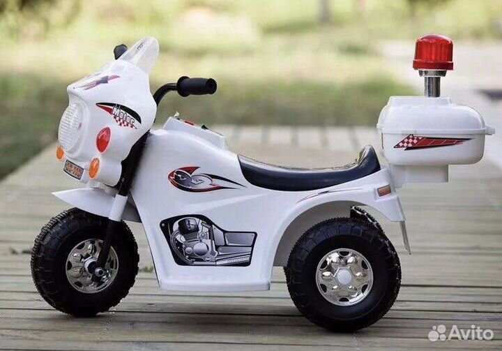 Детский электро мотоцикл