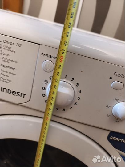 Стиральная машина бу indesit 5 кг
