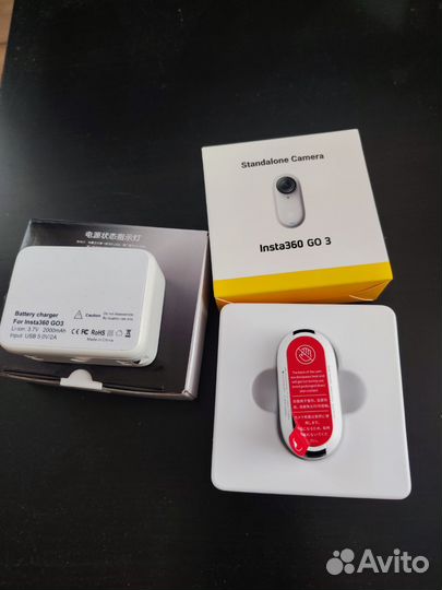 Экшн камера insta 360 GO3