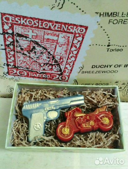 Мыло для мужчин