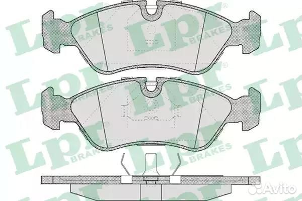 Колодки тормозные дисковые