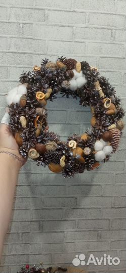 Новогодний венок