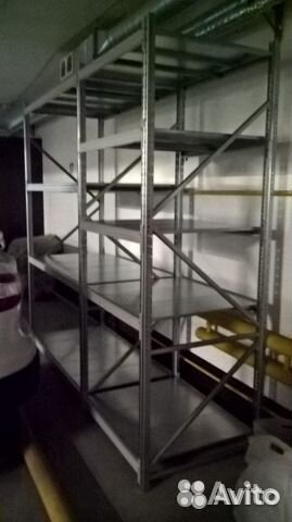 Стеллаж металлический