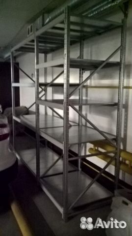 Стеллаж металлический