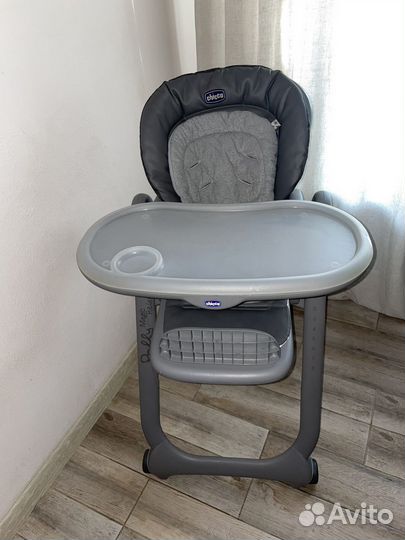 Стульчик для кормления chicco polly magic relax