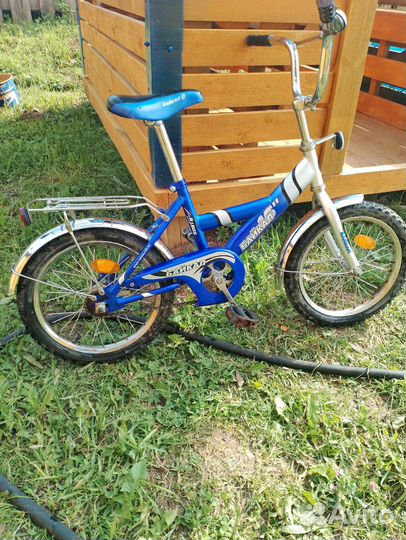 Детский велосипед