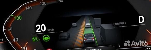 Цифровая панель приборов 