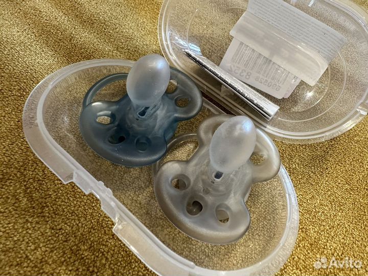 Пустышка avent 6 18