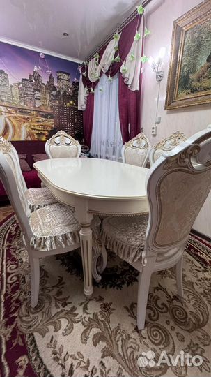 Обеденная группа стол стулья