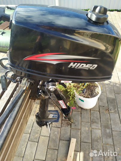 Лодочный мотор hidea 3