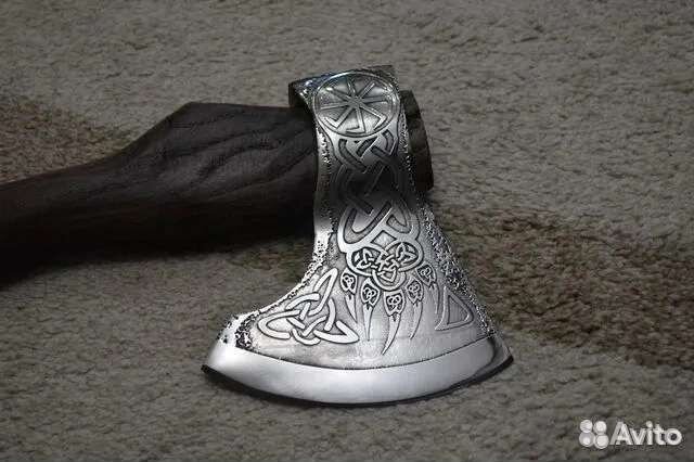 Топоры ручной работы. Кованые