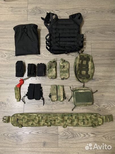 Подсумки wartech и жилет