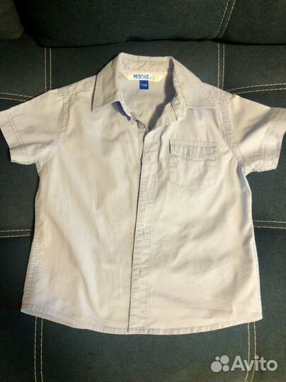 Рубашка для мальчика 116