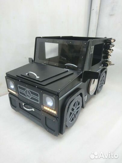 Уникальный Бизиборд Мерседес, бизимашина