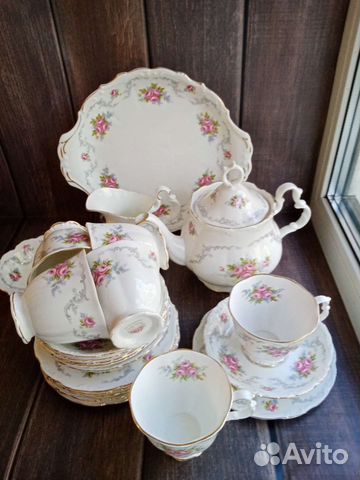 Сервиз чайный Англия royal albert tranquillity