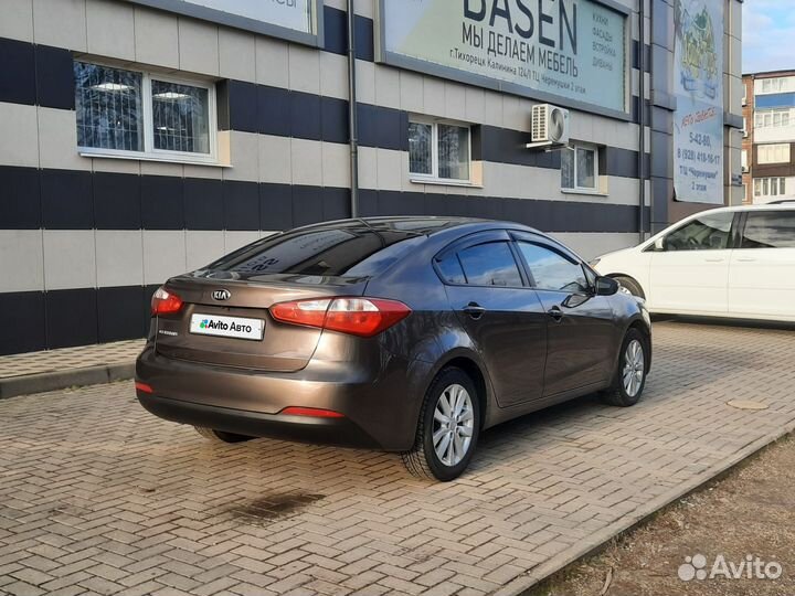 Kia Cerato 1.6 AT, 2014, 146 500 км