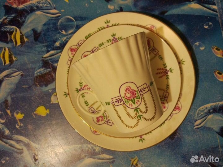 Костяной фарфор лфз