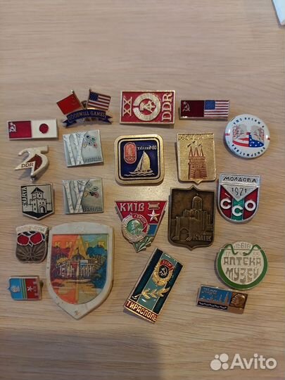 Значки СССР