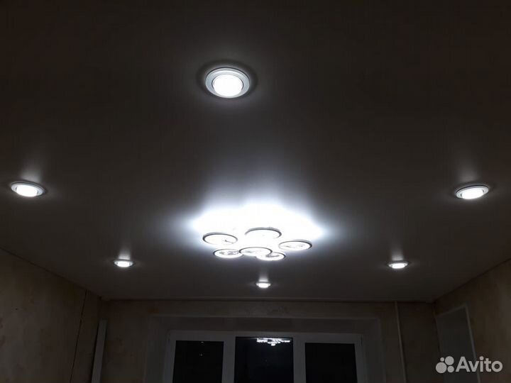 Натяжные потолки