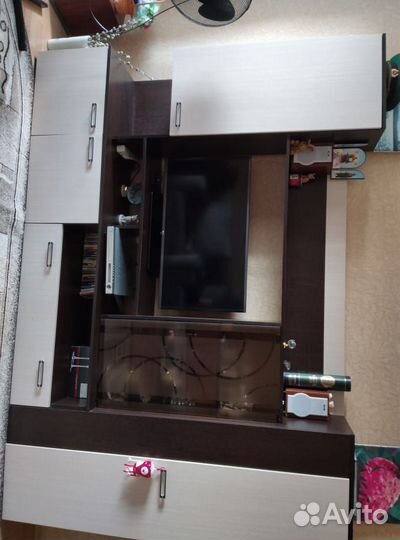 Стенка в гостиную бу