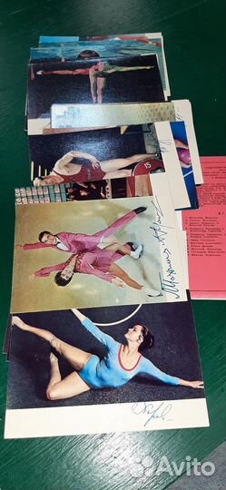 Наборы открыток СССР