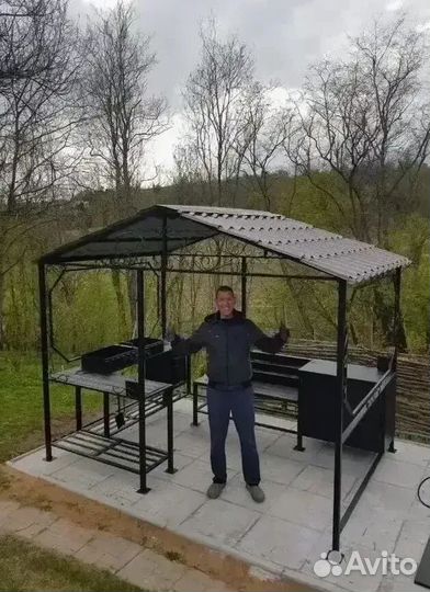 Мангал в наличии