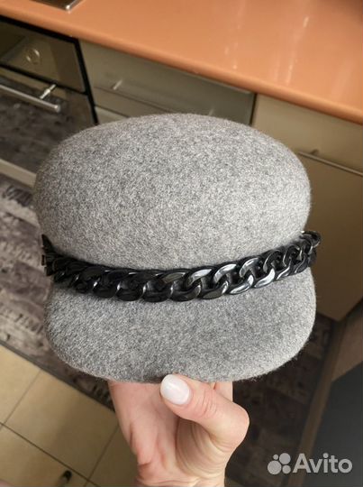 Кепка 100 шерсть