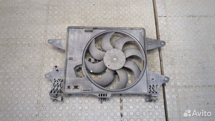 Вентилятор радиатора Fiat Doblo, 2007
