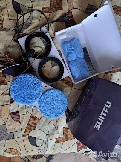 Робот мойщик окон Suitfu