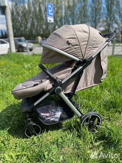 Коляска прогулочная SB Suburban Compatto Beige