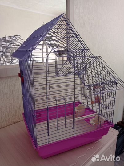 Клетка для птиц бу