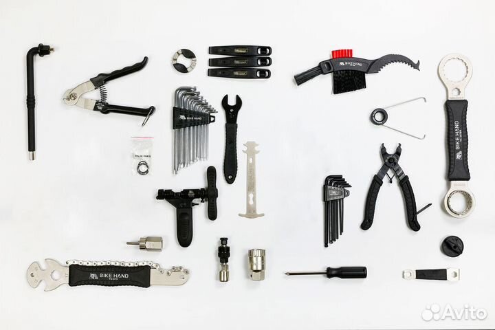 Набор инструментов BikeHand YC-799, 34 предмета