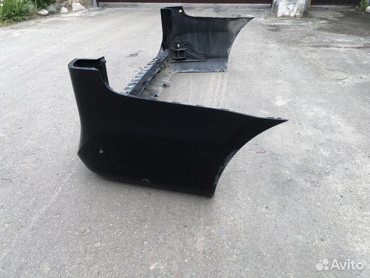 Задний бампер mercedes-benz v class w447 оригинал