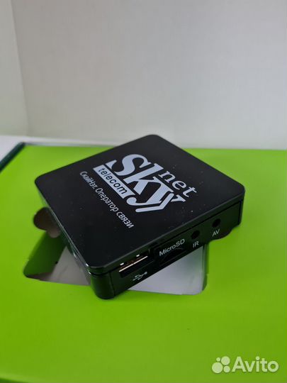 Тв приставка Skynet (медиацентр tvip)