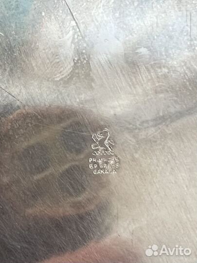 Поднос старинный