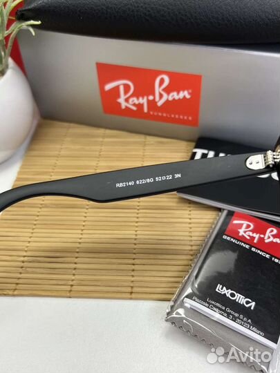 Очки ray ban wayfarer 2140