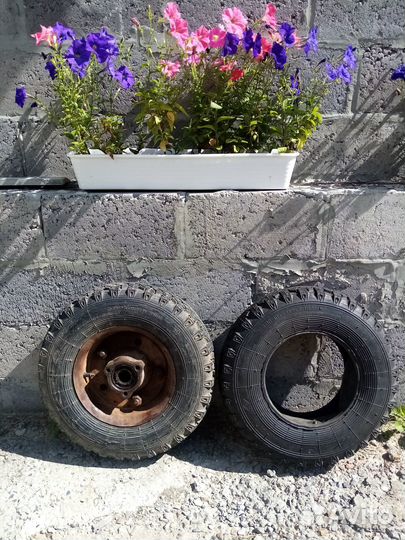 Колесо на двухрядную копалку в сборе