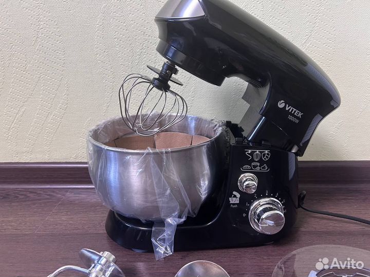 Миксер планетарный vitek новый