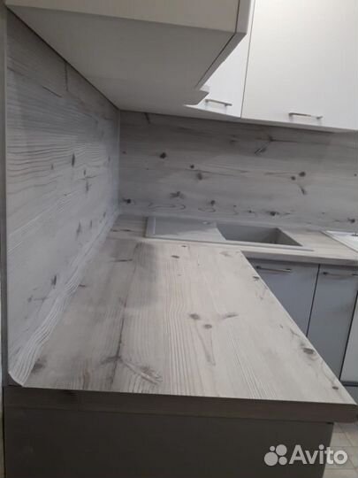 Кухня угловая маленькая на заказ