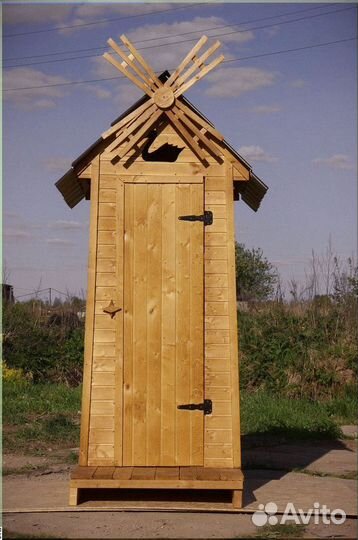 Уличный туалет В323