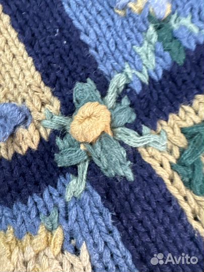 Винтажный женский кардиган 48-50