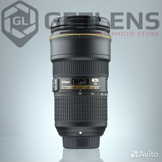 Nikon 24-70mm f/2.8E ED VR AF-S Nikkor II (новый)