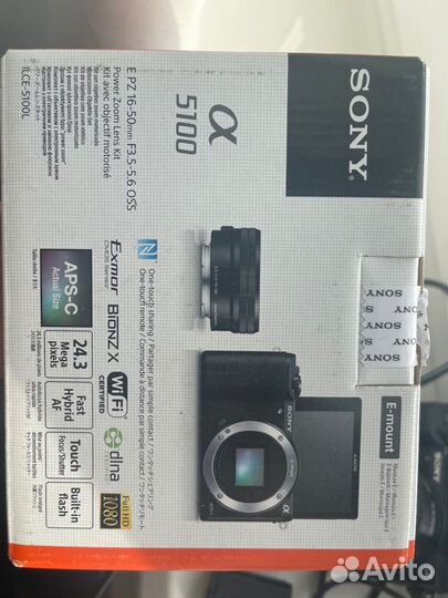 Фотоапарат/Sony Alpha A5100/Kit 16-50/ ас-PW20