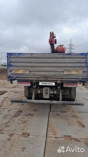 КАМАЗ 65117-N3 с КМУ, 2013