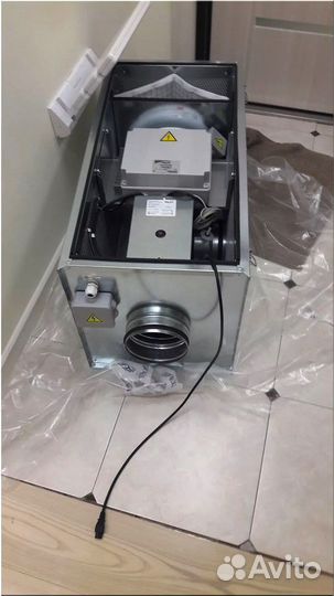 Приточная установка Shuft ECO 200