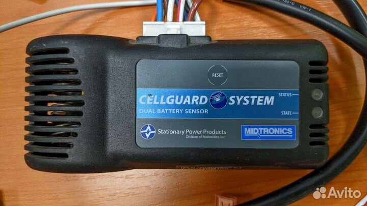 Midtronics cellguard system dual sensor