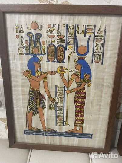 Папирус из Египта