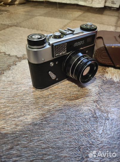 Фотоаппарат фэд 5